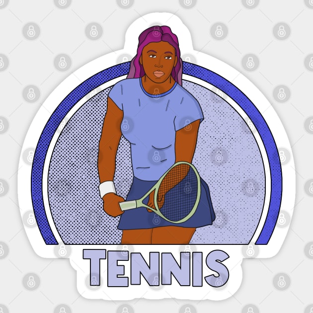 Tennis Sticker by DiegoCarvalho